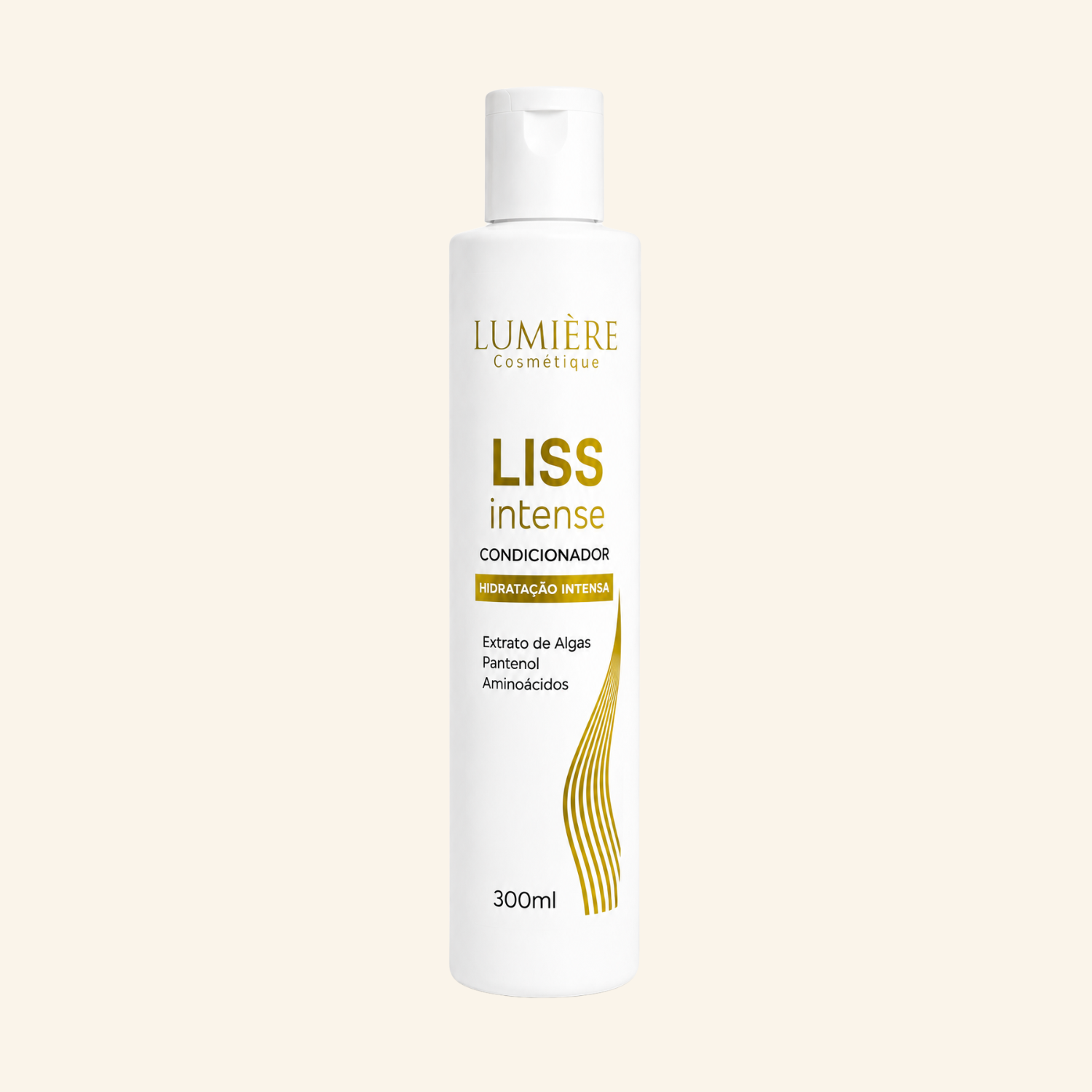 Condicionador Liss Intense Lumière Cosmétique – Hidratação Intensa e Alinhamento 300ml